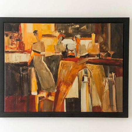 אדינבורו Artsy Modern 1Br Home In Abbeyhill מראה חיצוני תמונה