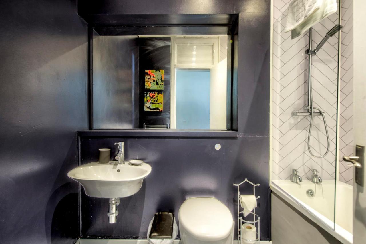 אדינבורו Artsy Modern 1Br Home In Abbeyhill מראה חיצוני תמונה