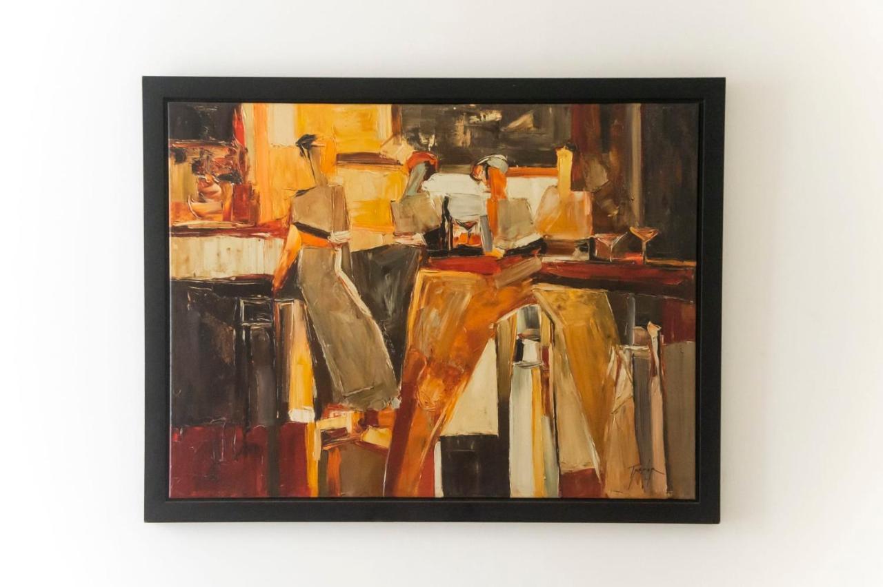 אדינבורו Artsy Modern 1Br Home In Abbeyhill מראה חיצוני תמונה
