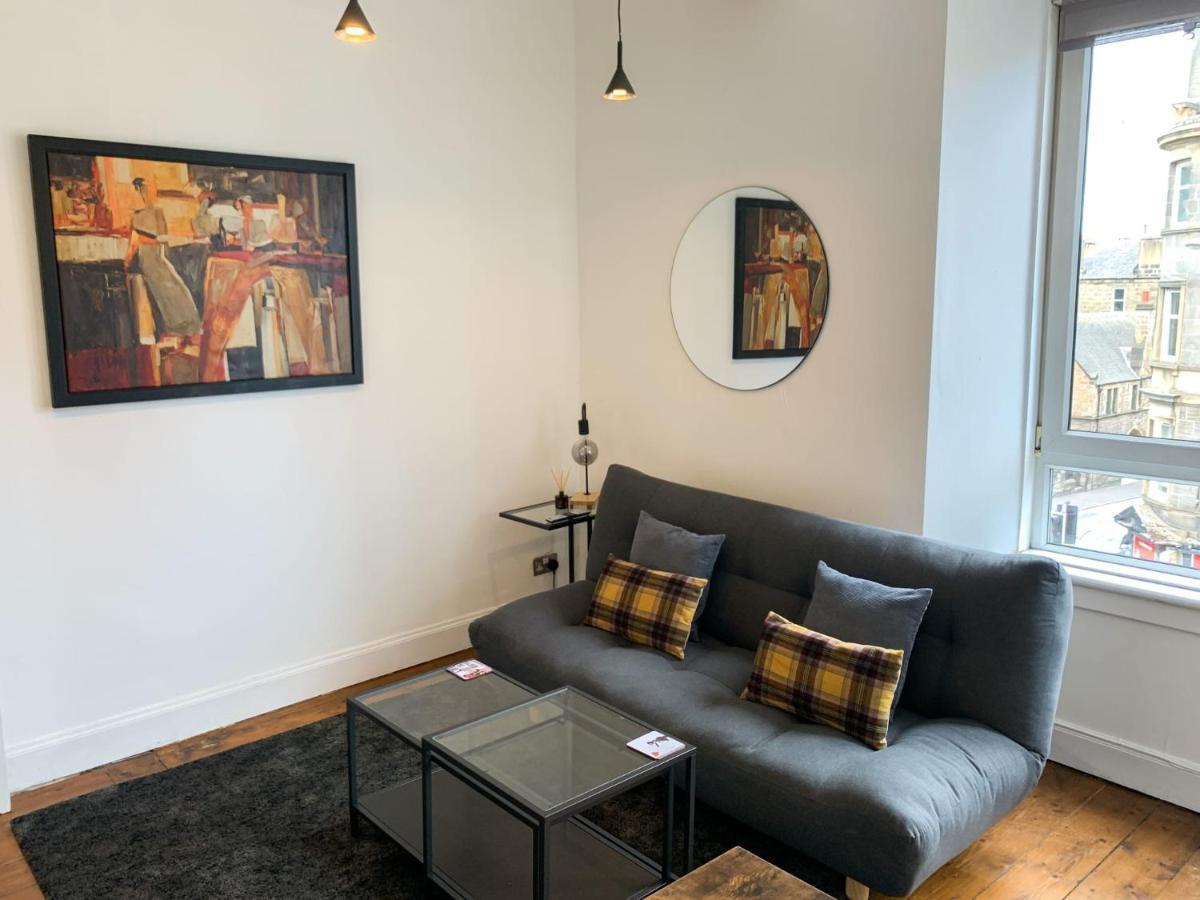 אדינבורו Artsy Modern 1Br Home In Abbeyhill מראה חיצוני תמונה